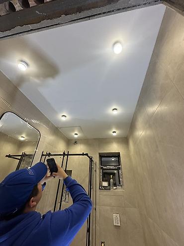 Потолочные работы: Монтаж потолков, Монтаж потолочных плинтусов | Багет Больше 6 лет опыта — 3