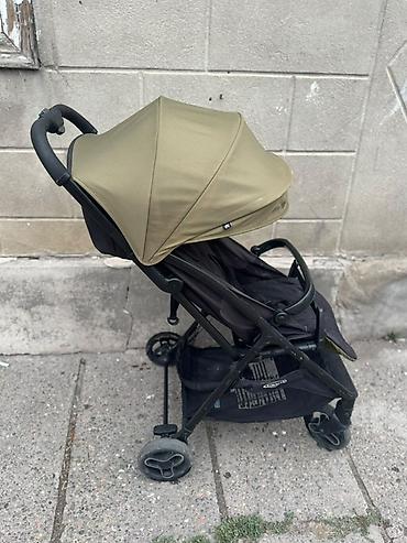 коляска graco: Коляска, цвет - Черный, Б/у — 2