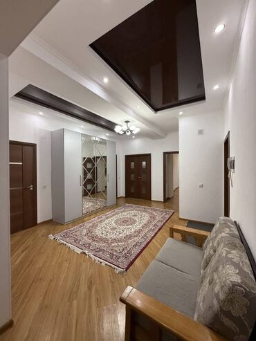 Продажа квартир: 4 комнаты, 152 м², Элитка, 8 этаж, Евроремонт
