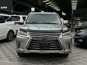 Lexus: Lexus LX: 2018 г., 5.7 л, Бензин, Внедорожник — 1