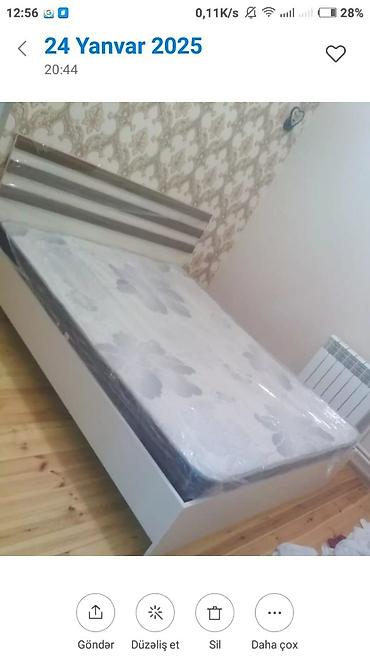 Matraslar: İşlənmiş, Ortopedik matras, İki nəfərlik — 5
