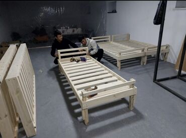 мебель детский сад: Односпальная Кровать, Новый