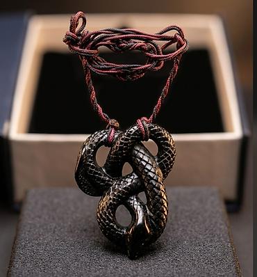 Aksesuarlar: Kulon, Heyvanlar, Cartier, 45 g — 1