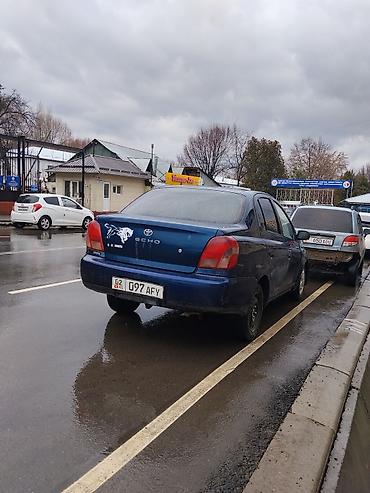 Toyota: Toyota Yaris: 2002 г., 1.5 л, Механика, Бензин, Седан — 11