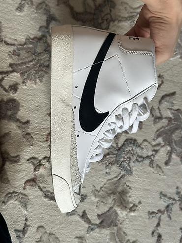 ботасы найк: Мужские кроссовки, 37, 37.5, 38, Nike, Новый, цвет - Белый, Бесплатная доставка — 4