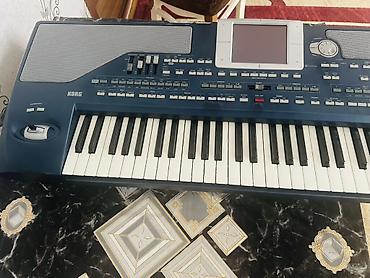 qalin teker velosiped: Korg PA800 aranjer klaviatura - 61 klavişli aranjer sintezator - — 8