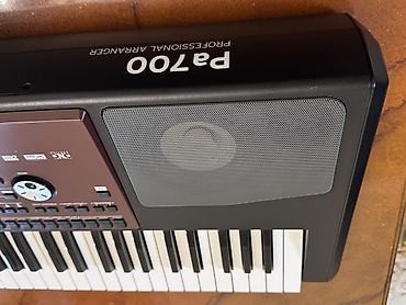 Sintezatorlar: Korg Pa700 Professional Arranger – Oriental versiya Xüsusiyyətlər: - — 4