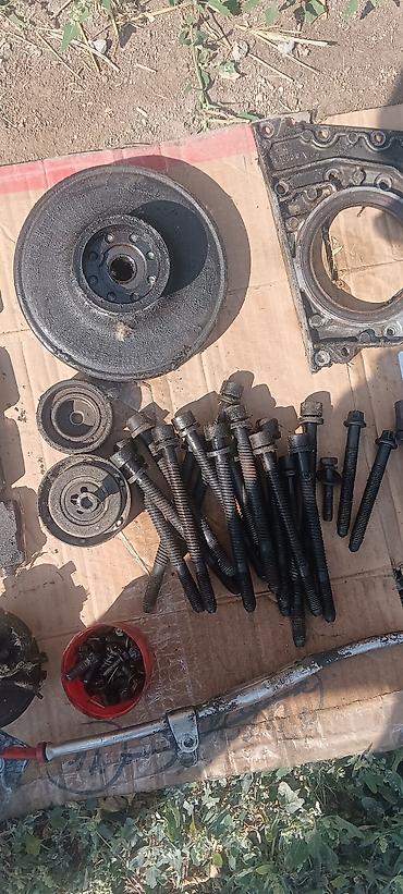 Коленвалы: Коленвалы Audi Б/у, Оригинал, Германия — 8