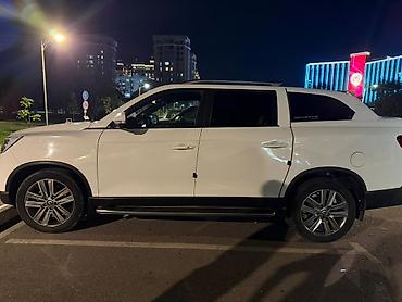 range rower: Ssangyong Rexton Sports: 2018 г., 2.2 л, Автомат, Дизель, Пикап — 6