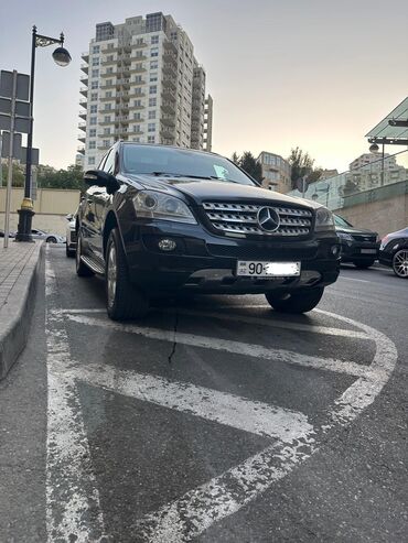 mersedes unversal: Mercedes-Benz ML 350: 3.5 l | 2008 il Ofrouder/SUV