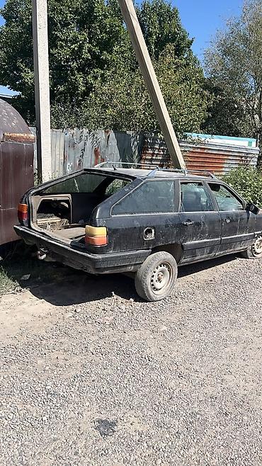 авто салона: Разбор Ауди 100 переходка. к, 5‑дверный, черный цвет. Кузов — 3