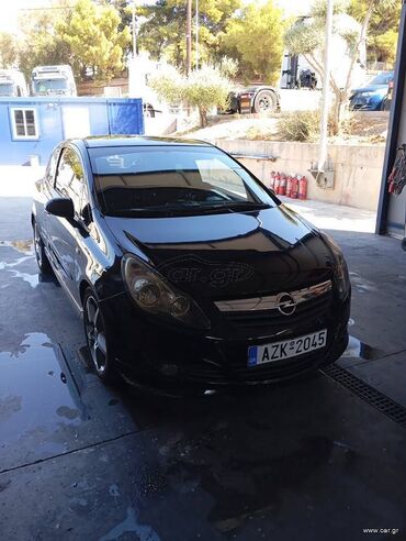 Opel Corsa: 1.7 l. | 2008 έ. 186000 km. Χάτσμπακ