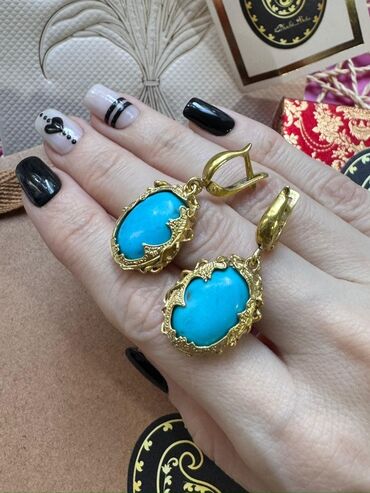 хемохим плохие отзывы: Qızılı tonlarda gumush bəzək dəsti – göz oxşayan firuzə rəngli