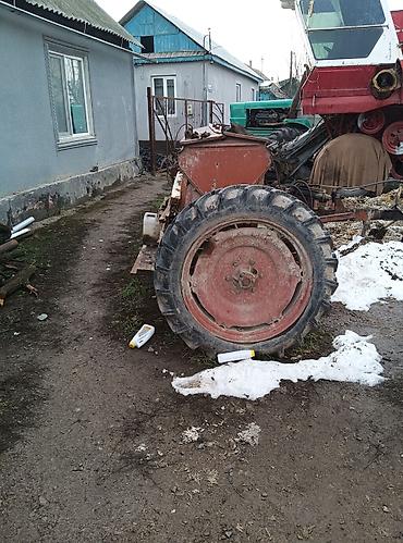 трактори: Сеялка зерновая прицепная для трактора. На фото представлена — 2