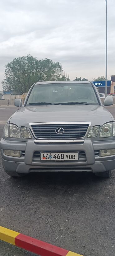 civic 1991: Lexus LX: 2001 г., 4.7 л, Автомат, Бензин, Внедорожник