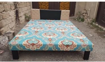 Bağ və bostan üçün digər məhsullar: Təzə çarpayılar. 1 nəfərlik çarpayılar 60manat. 2 nəfərlik taxt — 14