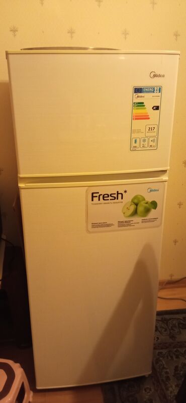 купить холодильник недорого с доставкой: Б/у Холодильник Midea, цвет - Белый