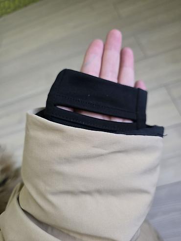 куртка пилот: Зимняя куртка-парка WHO.A.U Sportswear Корея - Цвет: бежевый — 5