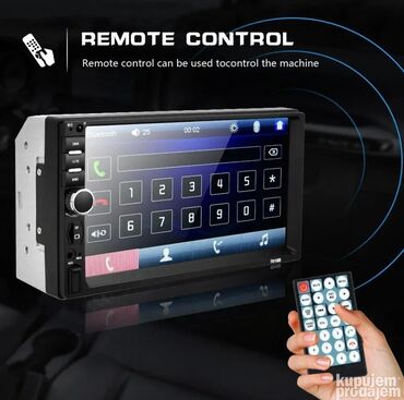 Audio oprema za auto: Multimedija za Auto, Kombi, Kamion, Traktor 2din 7inch Multimedija za — 2