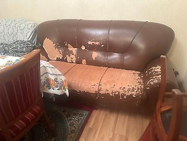 Прямые диваны: Прямой диван, Б/у — 4