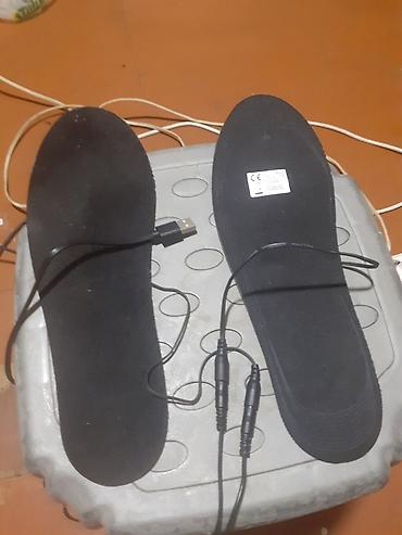 Бытовая химия: USB ilə qızdırılan ayaqqabı içlikləri - Cüt içlik – hər biri kabel — 2