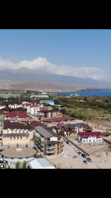 Иссык-Куль 2025: Квартира, квартира ЦО Кыргызское взморье, Бостери, Парковка, стоянка, Охраняемая территория, Бассейн — 5