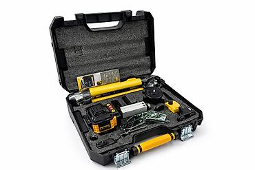 laze: №: 10499 Məhsulun adı: Lazerli nivelir DeWALT RRW8520, 16 xətt, 4D - — 2