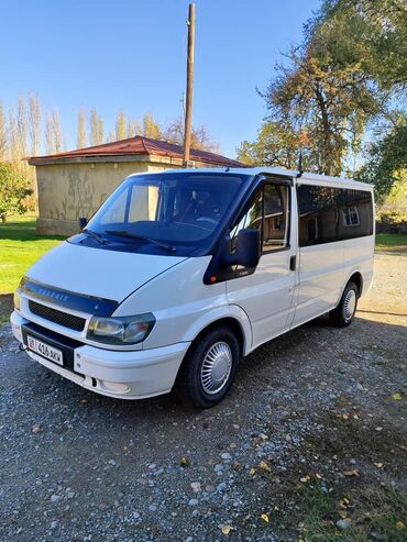 Ford: Ford Transit: 2003 г., 2 л, Механика, Дизель, Минивэн