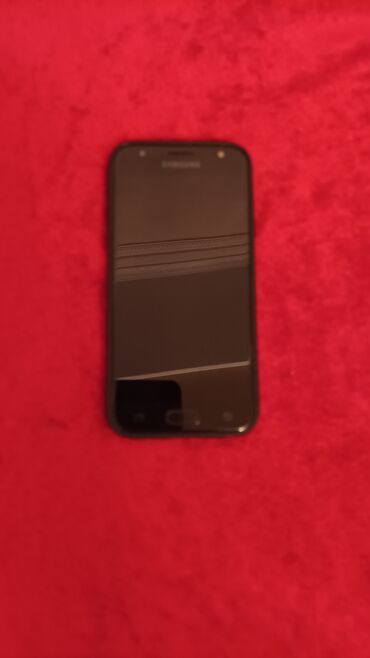 зарядка для самсунга: Samsung Galaxy J3 2017, Колдонулган, 16 GB, түсү - Кара, 2 SIM