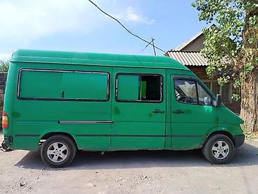 спринтер запись: Mercedes-Benz Спринтер: 1998 г., Механика, Фургон — 4
