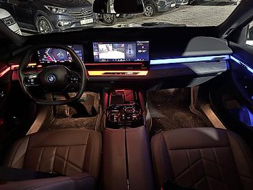 BMW: BMW 5 series: 2024 г., Электромобиль, Седан — 4