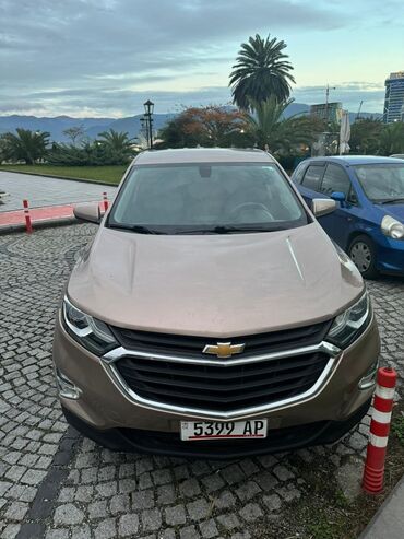 Chevrolet: Chevrolet Equinox: 2018 г., 1.5 л, Автомат, Бензин, Кроссовер