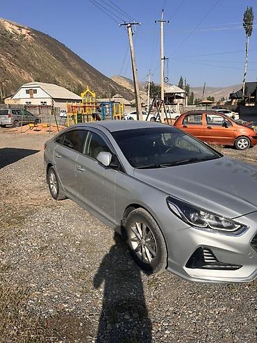 мотор морнинг: Hyundai Sonata: 2018 г., Автомат, Седан — 4