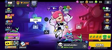 brawl stars 2: Brawl Stars oyun hesabı - Kupa sayı: 28 300+ - Prestij: 3 - Toplanan — 1