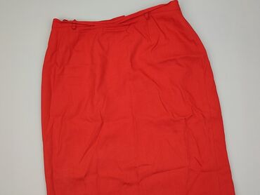 eleganckie sukienki na wesele czerwone: Spódnica, XL, stan - Bardzo dobry