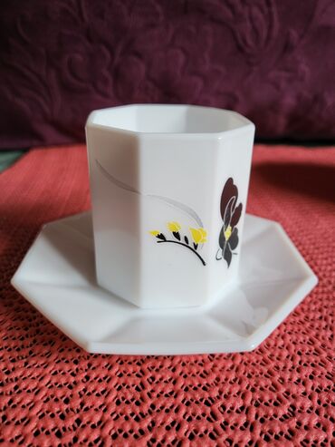 Kuhinjski setovi: Soljice nove vintaz od arkopala francuske. Komada 6 u ceni na lalafo.rs — 7 Kuhinjski setovi: Soljice nove vintaz od arkopala francuske. Komada 6 u ceni — 7