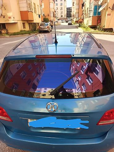 muherrik qoruyucu: BAIC (BAW) hatchback, mavi rəng, şəhər üçün yığcam və qənaətcil model — 5