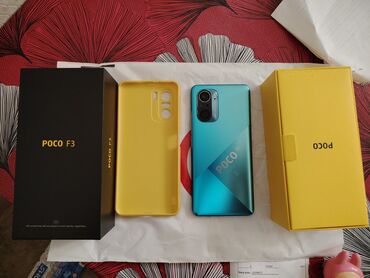 samavar ucuz: Poco F3, 128 GB, rəng - Mavi, Sensor