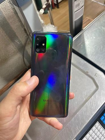 samsung fold 4: Samsung Galaxy A51, 64 GB, Barmaq izi — 1