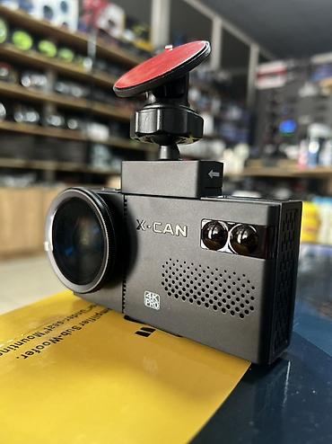 Видео каттагычтар: X-CAN COB 3 PRO 4K DUO — автомобильный видеорегистратор с — 3