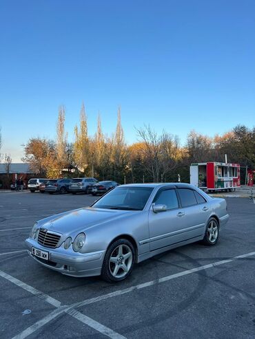 Mercedes-Benz: Mercedes-Benz E-Class: 2000 г., 3.2 л, Автомат, Дизель, Седан