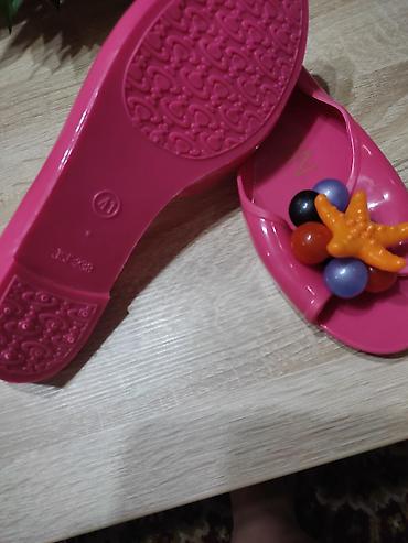 baletanke devojcice: Gumene sandale za plazu, bazen, broj 41. Duzina gazista 27 cm. Roze — 6