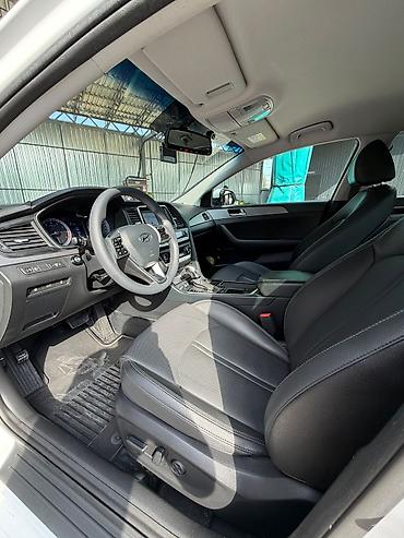 сания: Hyundai Sonata: 2022 г., 2 л, Автомат, Газ, Седан — 7