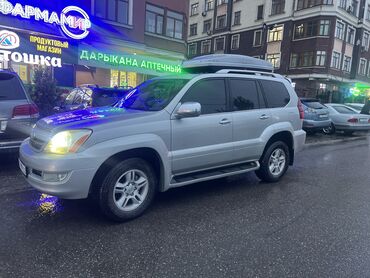 дверные карты w124: Lexus GX: 2003 г., 4.7 л, Автомат, Газ, Внедорожник