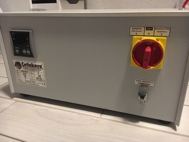 Stabilizatorlar: Çetinkaya tərəfindən istehsal edilmiş, sənaye və ya laboratoriya