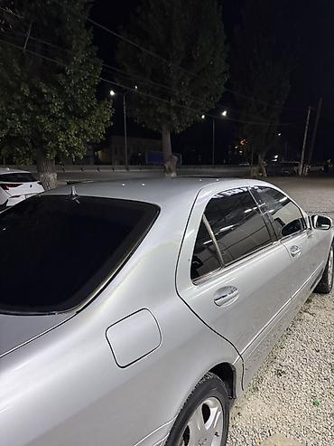мерс 124 2: Mercedes-Benz S-Class: 2003 г., 4.3 л, Автомат, Газ, Седан — 5