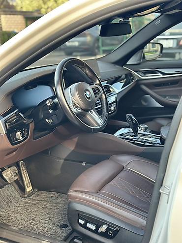 багажник на гольф 4: BMW 5 series: 2022 г., 4.4 л, Автомат, Бензин, Седан — 8