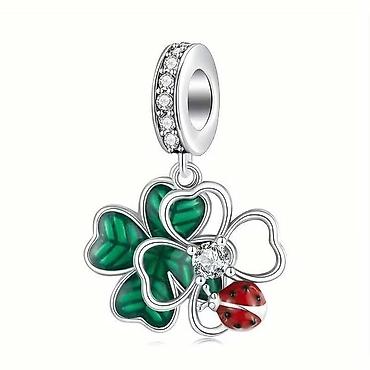 necklace: Srebrni privesci za narukvice – set motivacionih privezaka gs - — 5