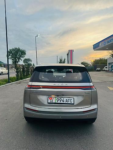 GAC: GAC Aion Y Plus — электрический кросс‑мінівэн с просторным салоном и — 3