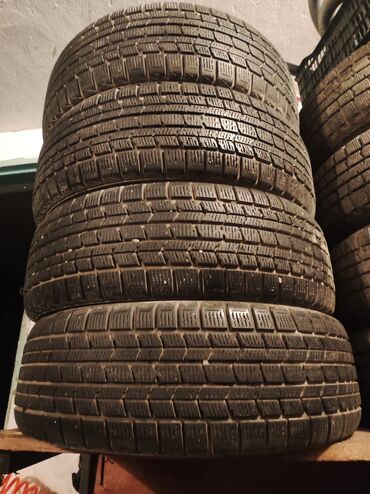 Шины: Шины 215 / 60 / R 16, Зима, Б/у, Комплект, Легковые, Япония, Dunlop